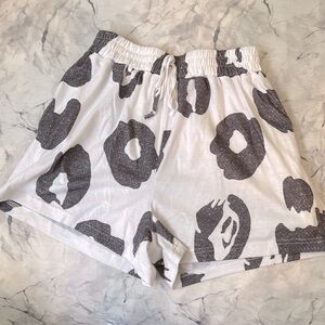 Leopard Sleep Shorts 🐆